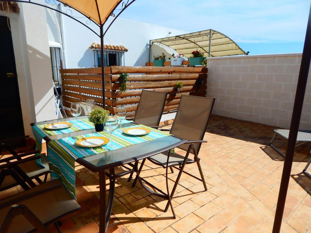 Apartamento Garcia lorca,solo familia y parejas Conil De La Frontera Exterior foto