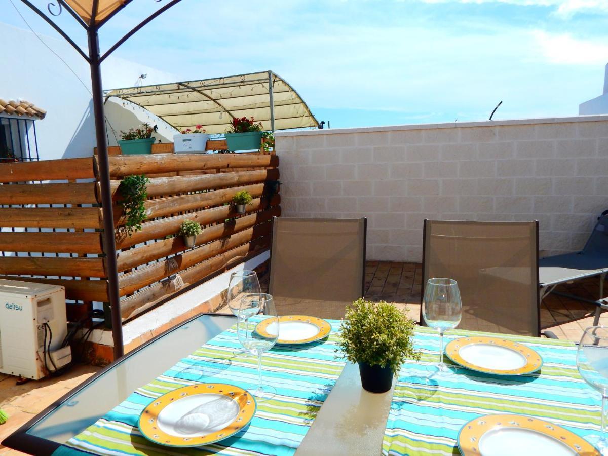 Apartamento Garcia lorca,solo familia y parejas Conil De La Frontera Exterior foto