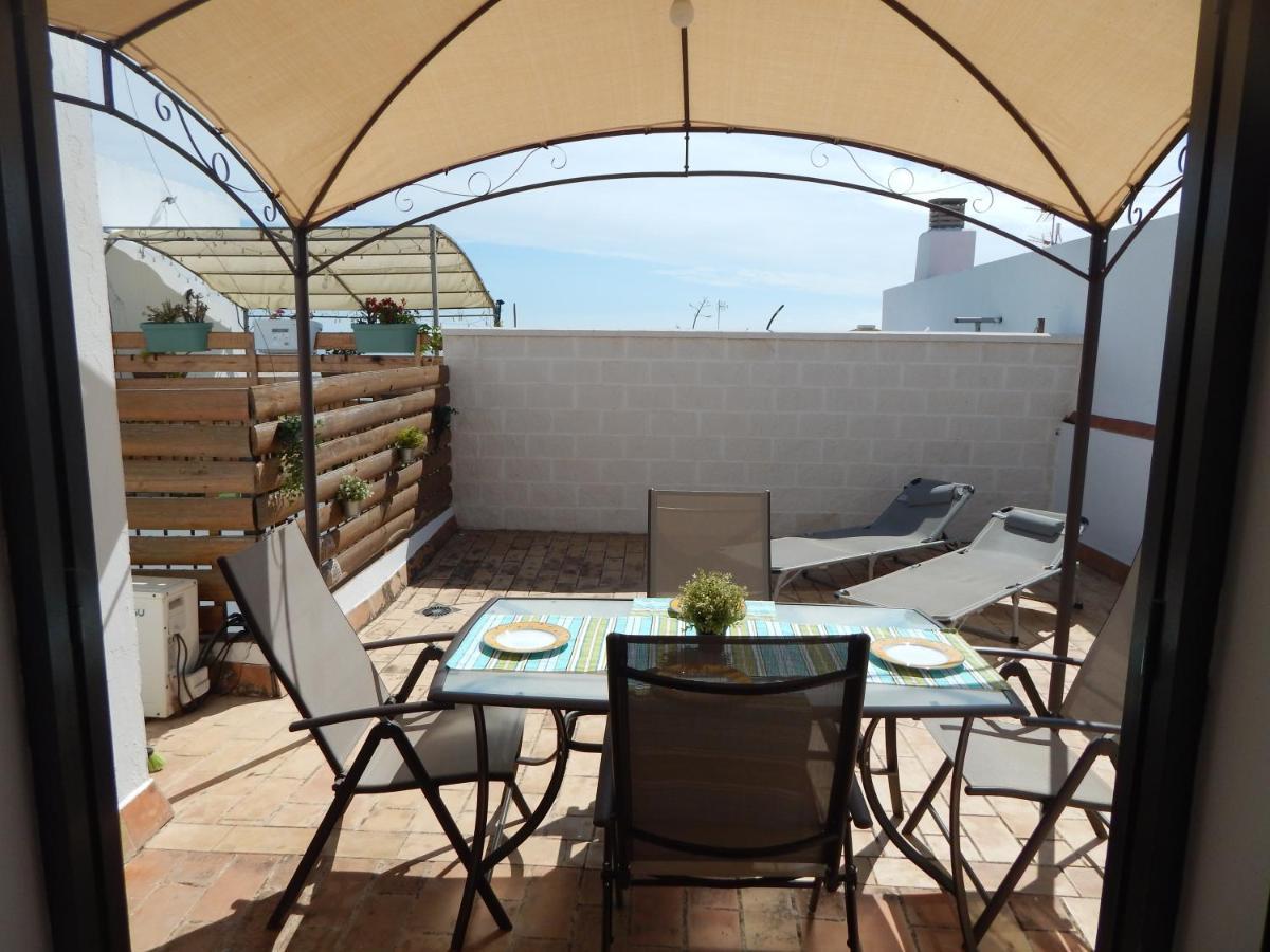 Apartamento Garcia lorca,solo familia y parejas Conil De La Frontera Exterior foto