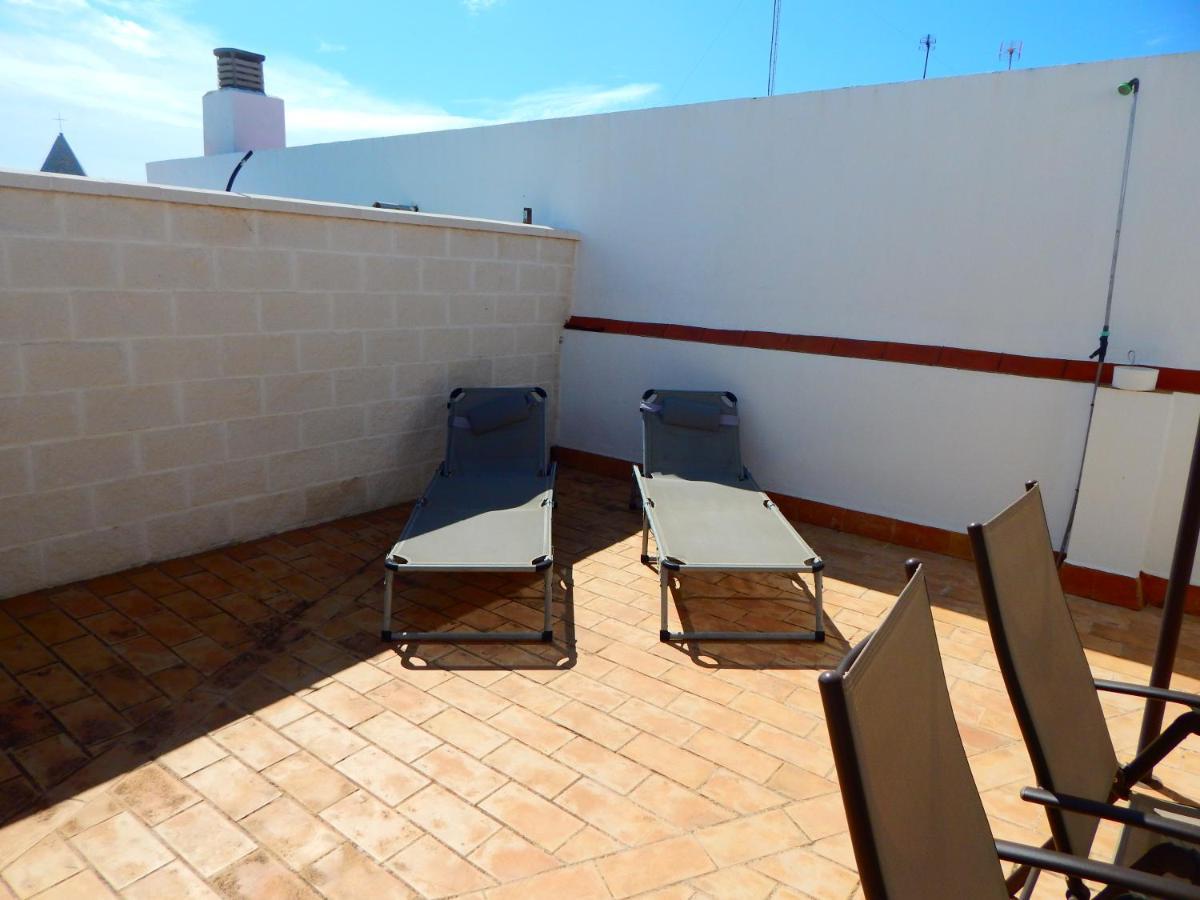 Apartamento Garcia lorca,solo familia y parejas Conil De La Frontera Exterior foto